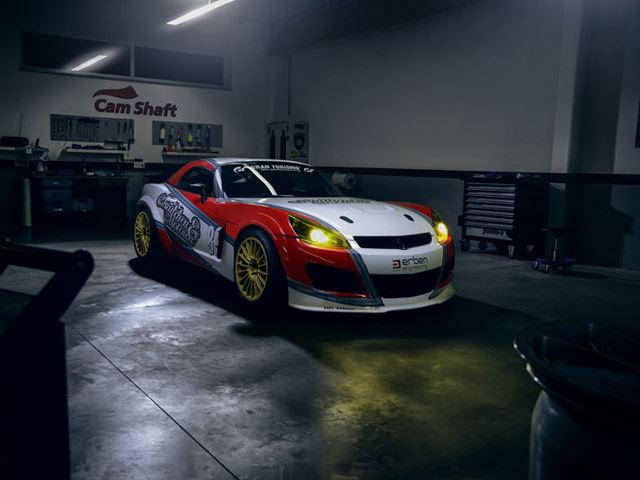 Opel GT в двигателем от Corvette LS3